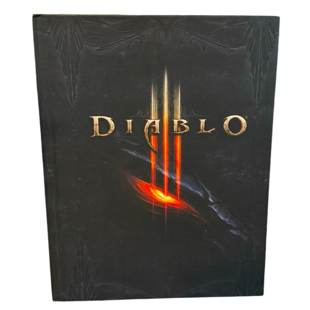 Diablo III Game Guide Collector's Edition Hardcover BradyGames